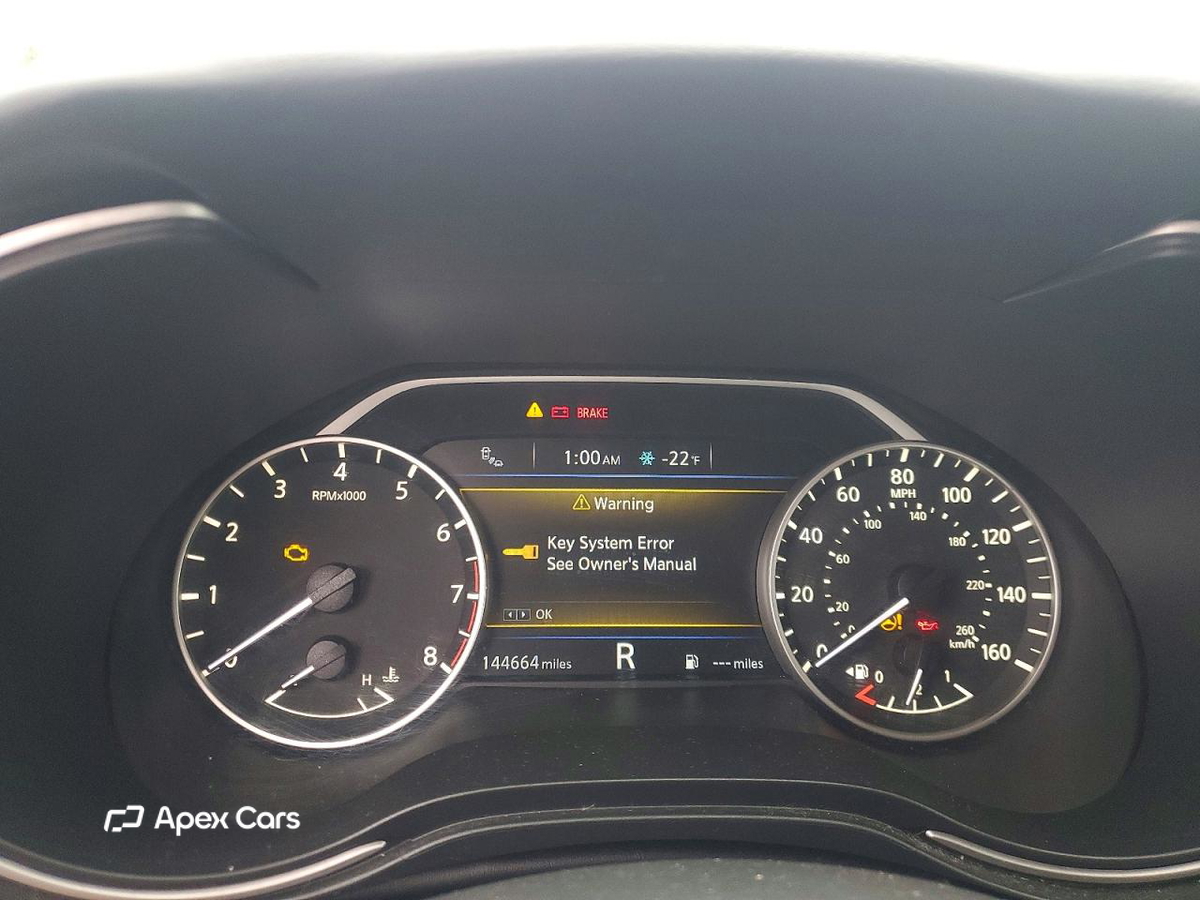 Nissan Maxima 2016
