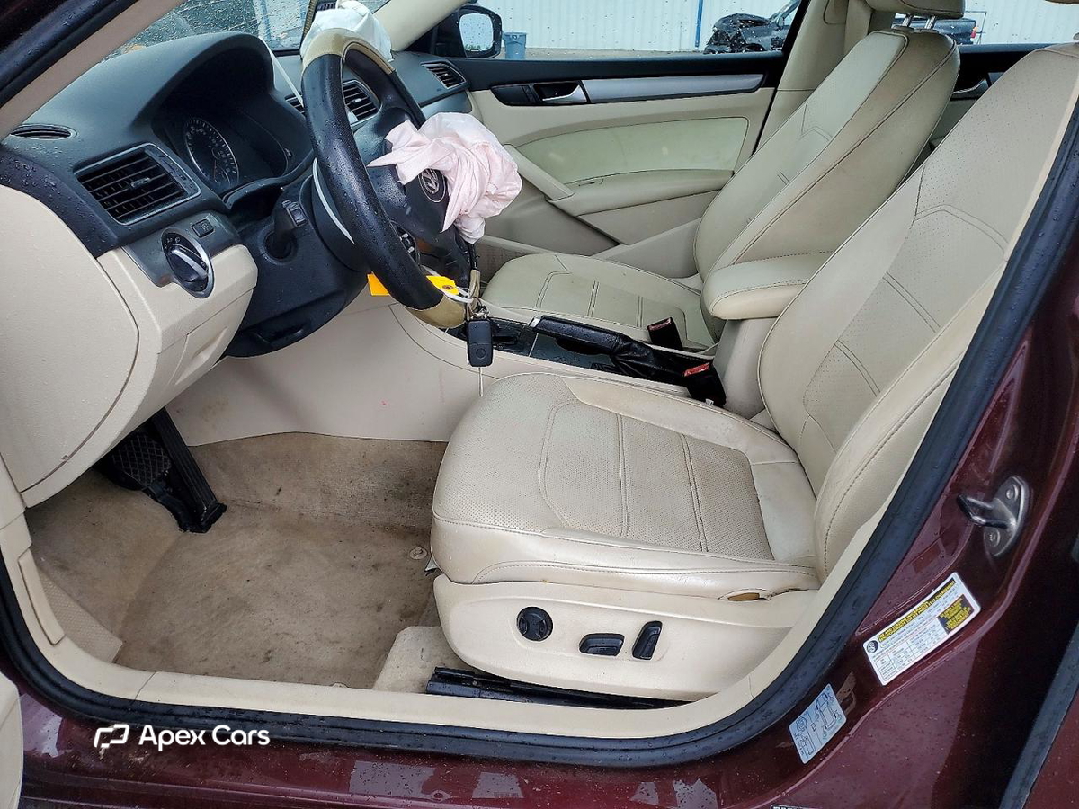 Volkswagen Passat 2013