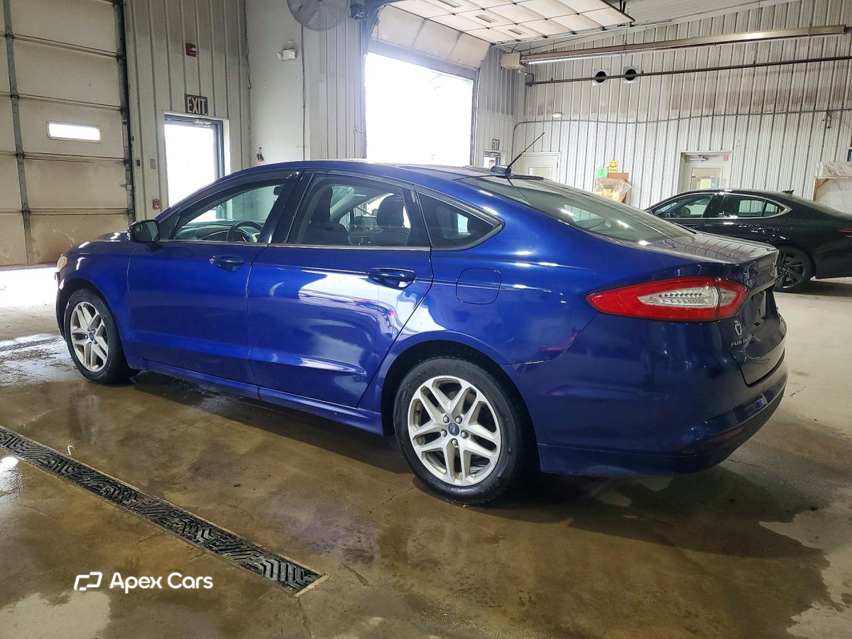 Ford Fusion 2013