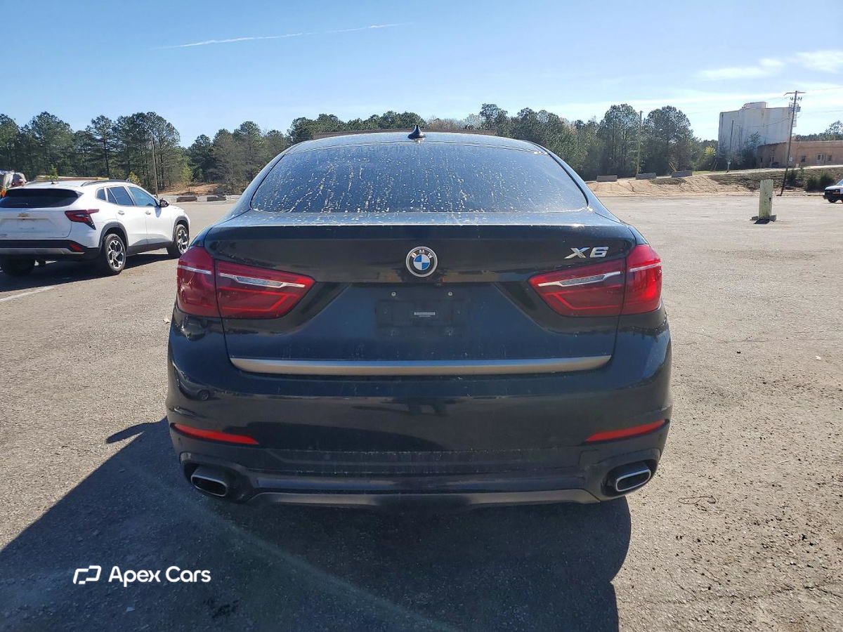 BMW X6 2018