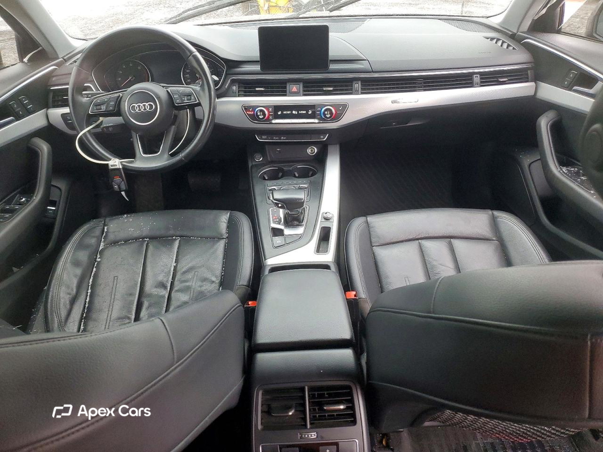 Audi A4 2018