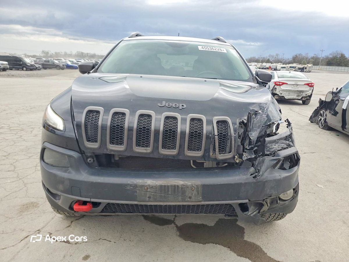 Jeep Cherokee 2018