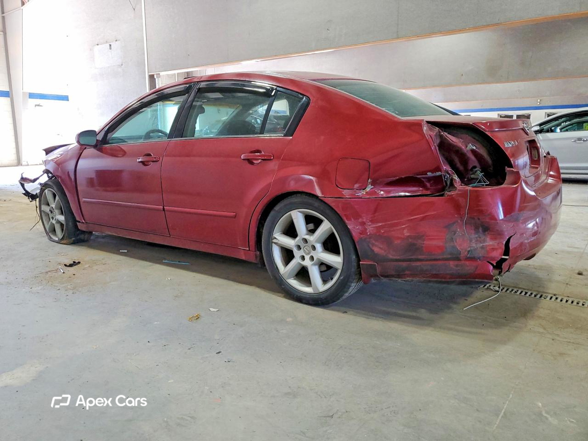 Nissan Maxima 2004