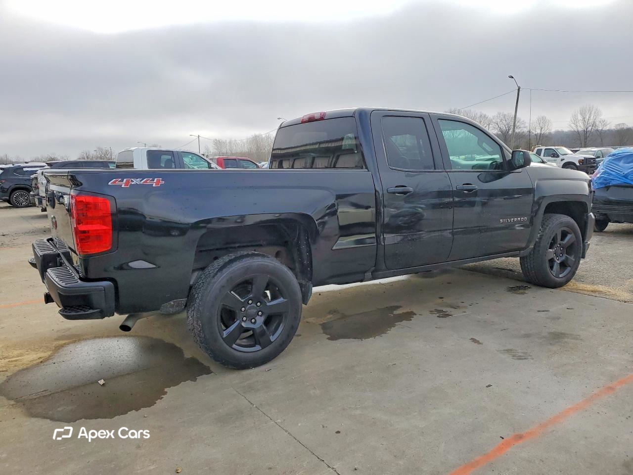 Chevrolet Silverado 2016