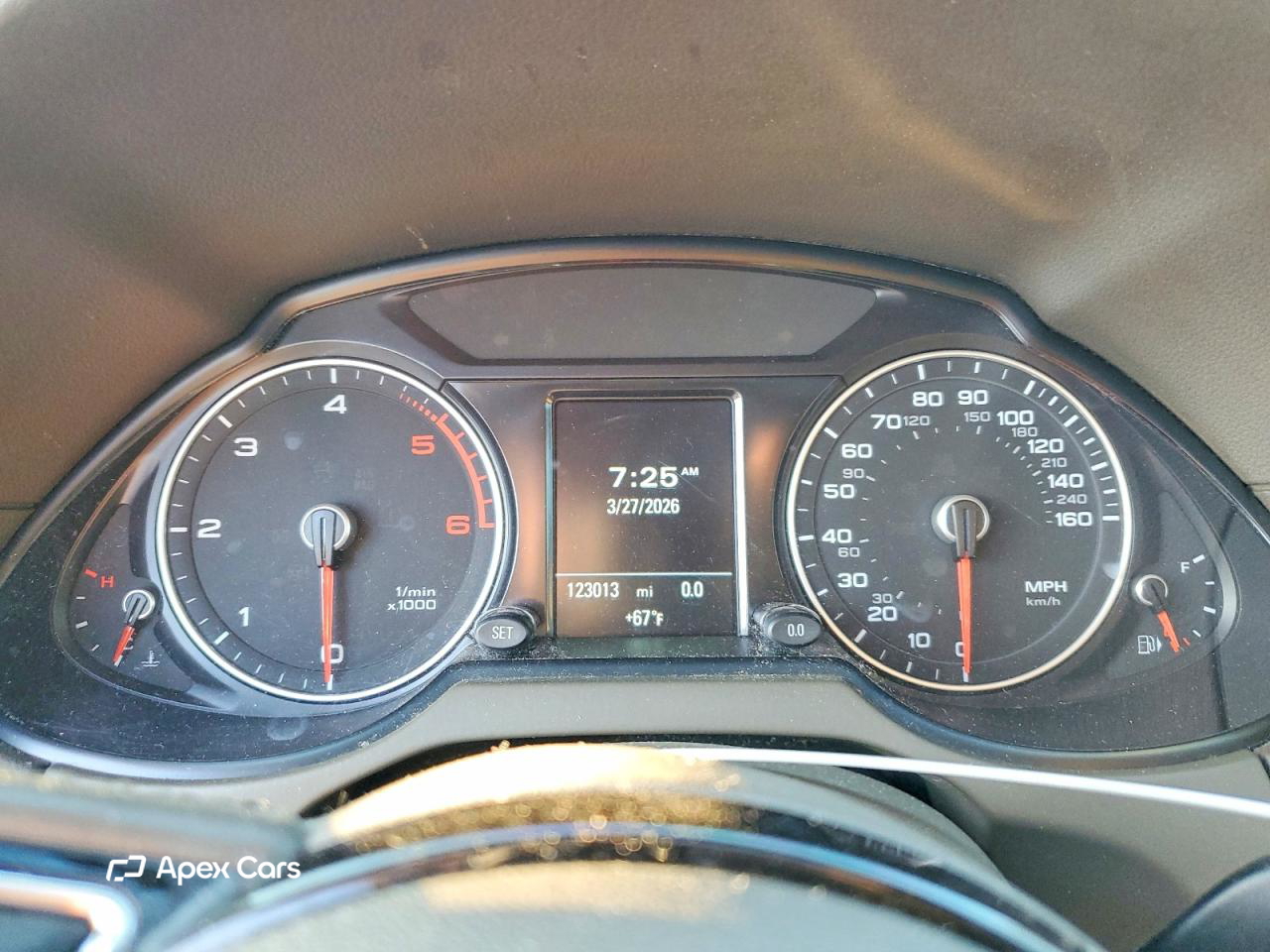 Audi Q5 2015
