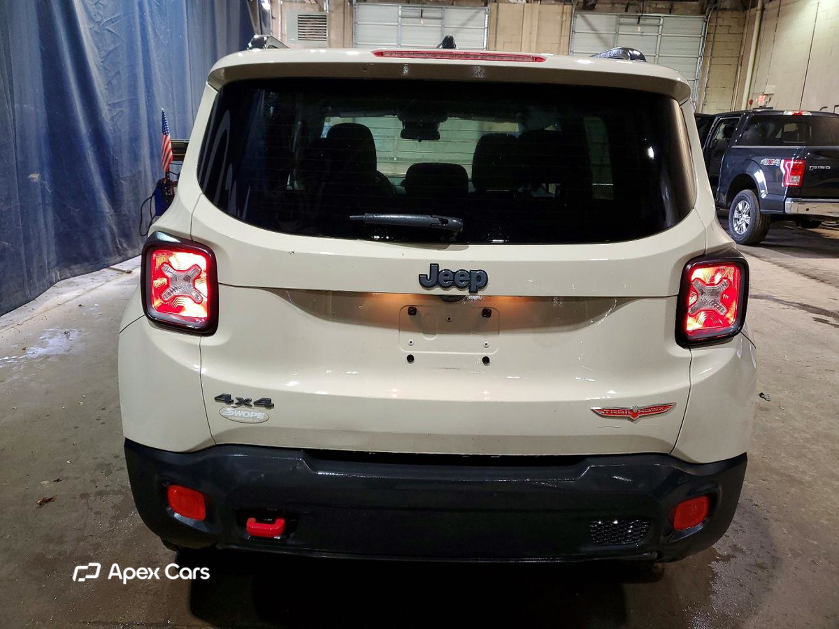 Jeep Renegade 2016