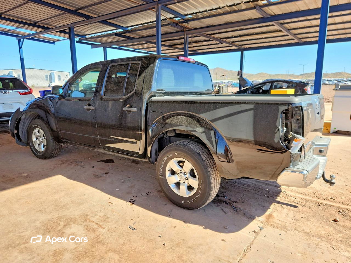 Nissan Navara (Frontier) 2012