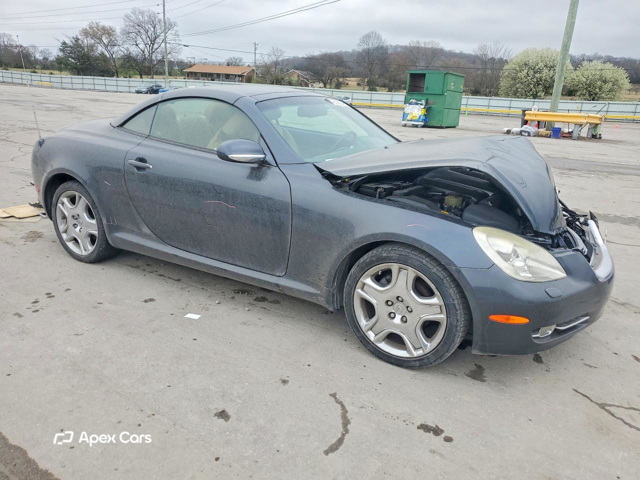 Lexus SC 2008