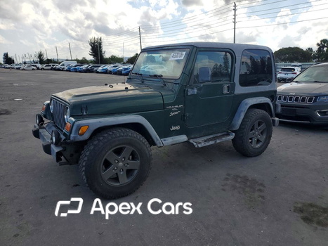 Jeep Wrangler 2001 - Image 1 of 12
