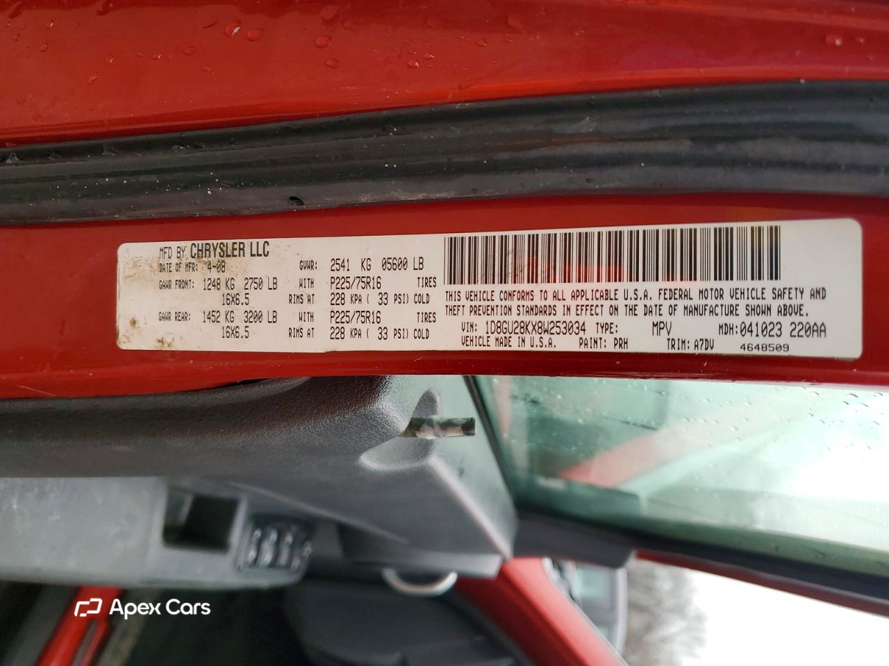 Dodge Nitro 2008