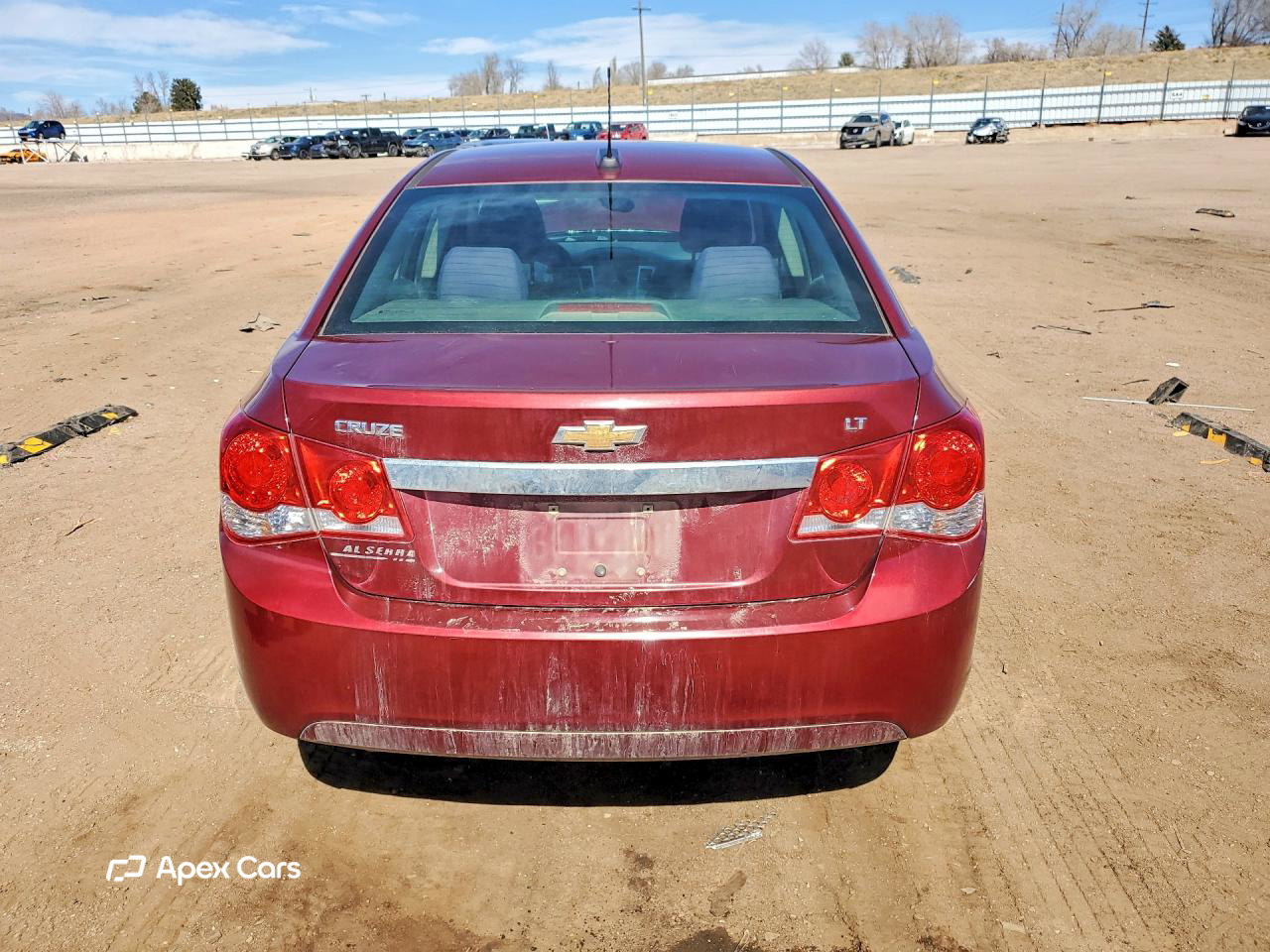 Chevrolet Cruze 2015