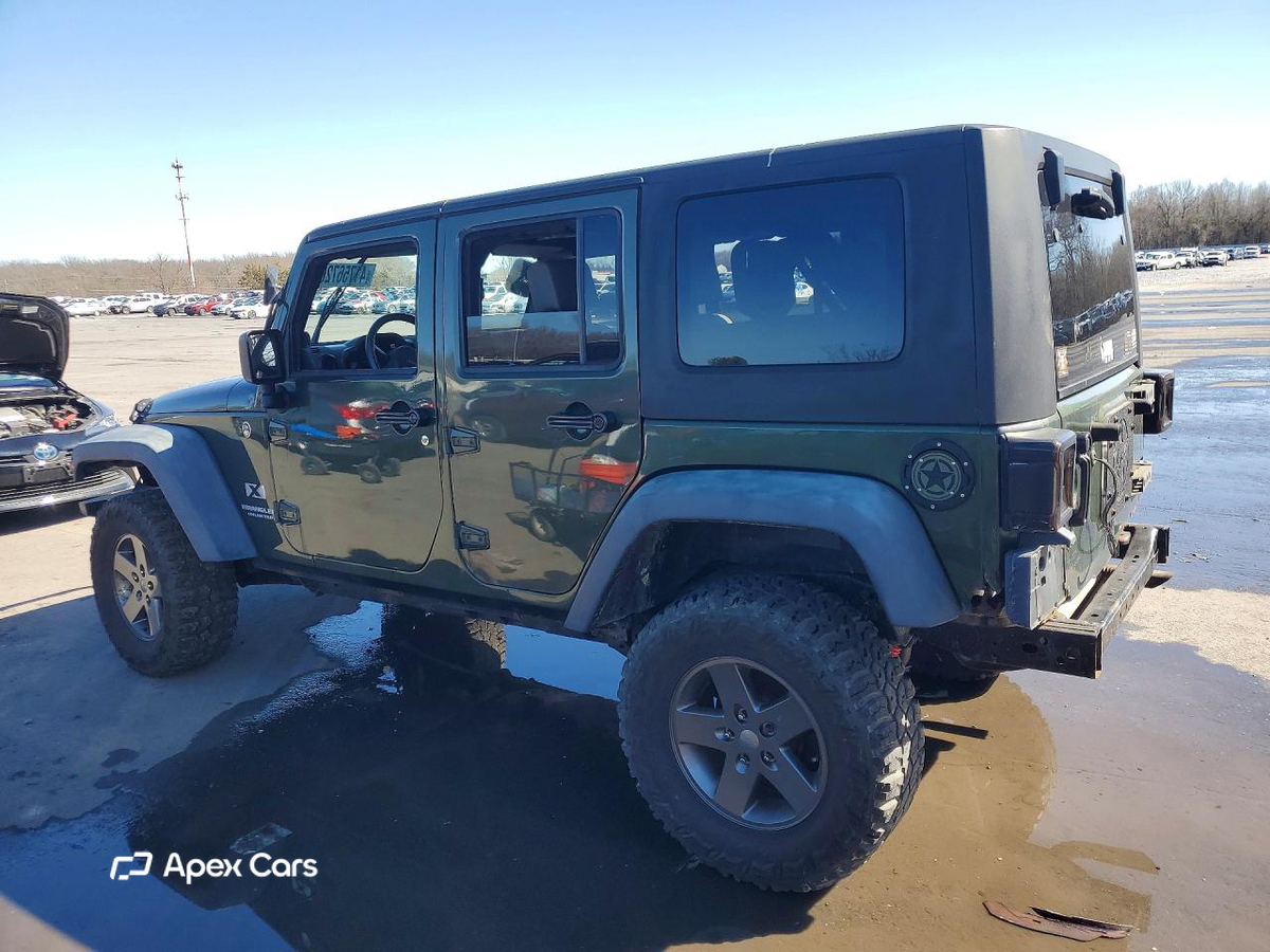 Jeep Wrangler 2009