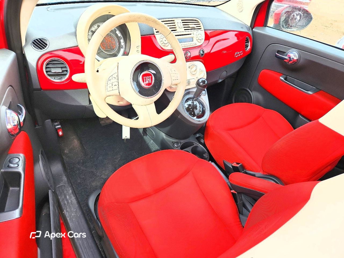 Fiat 500 2012