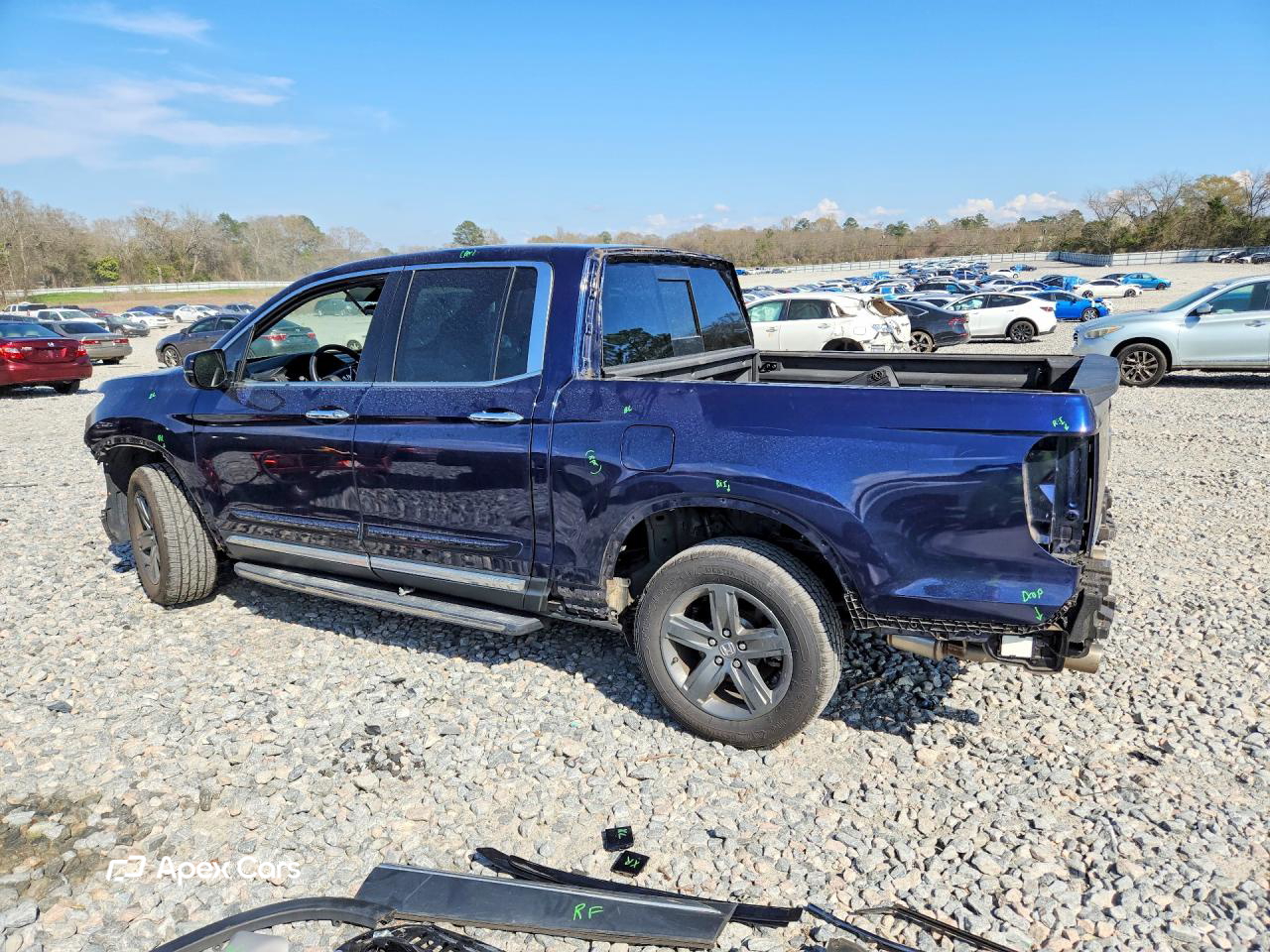 Honda Ridgeline 2023