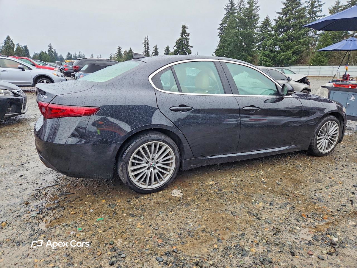 Alfa Romeo Giulia 2017