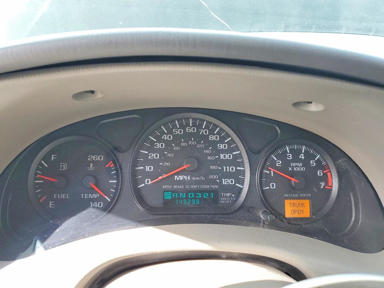 Chevrolet Impala 2004