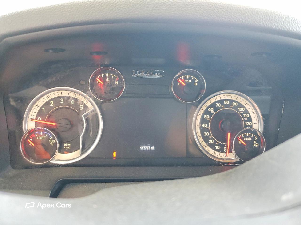 RAM 1500 2017