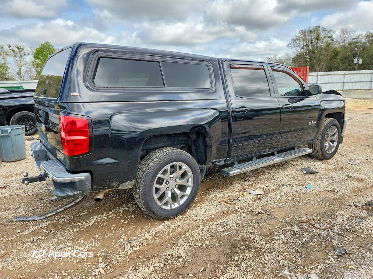 Chevrolet Silverado 2018