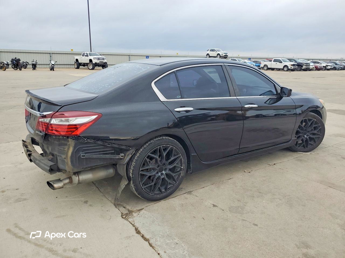 Honda Accord 2016