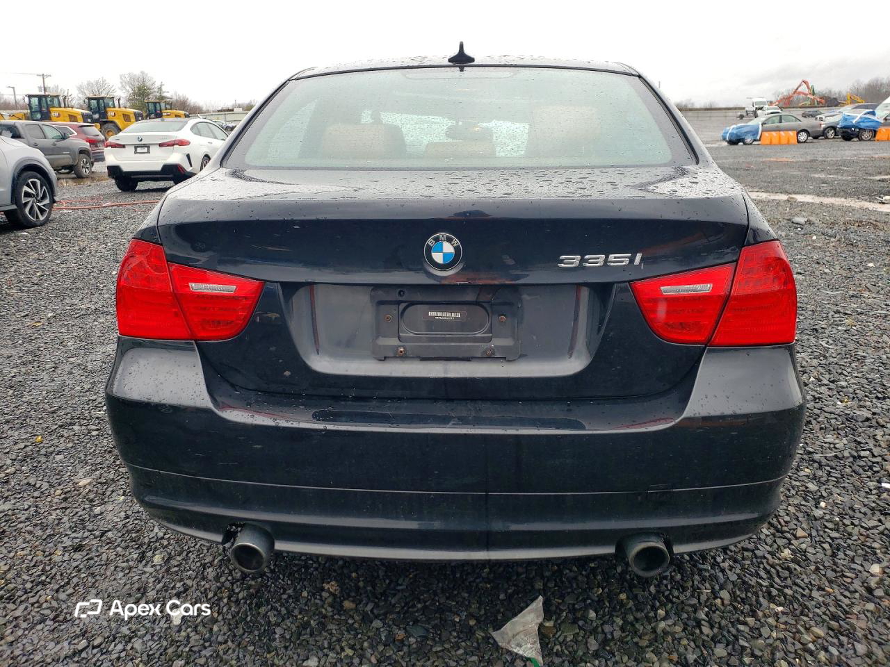 BMW Series 3 2011