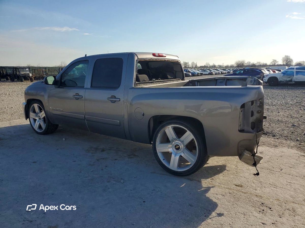 Chevrolet Silverado 2008
