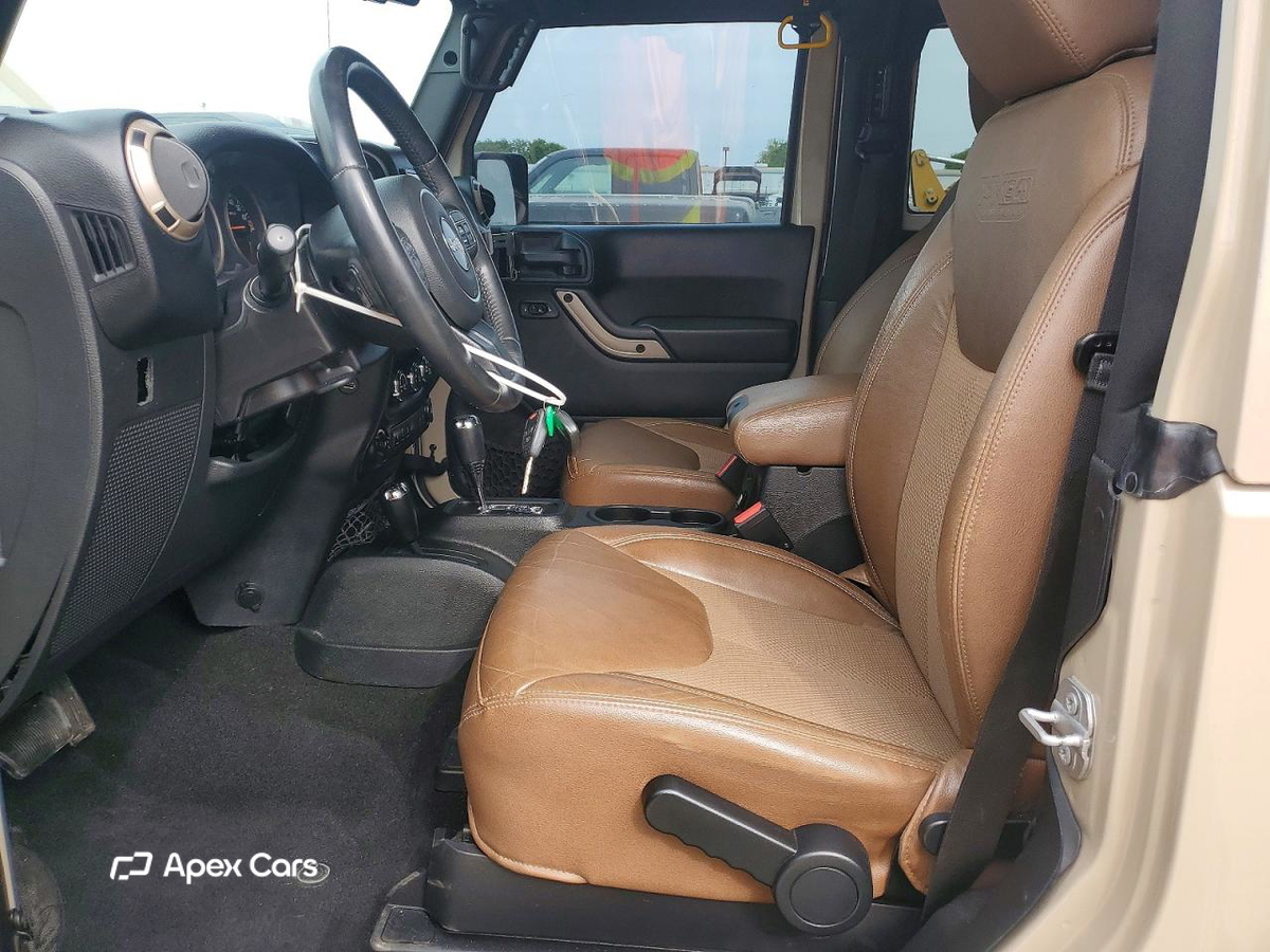 Jeep Wrangler 2016
