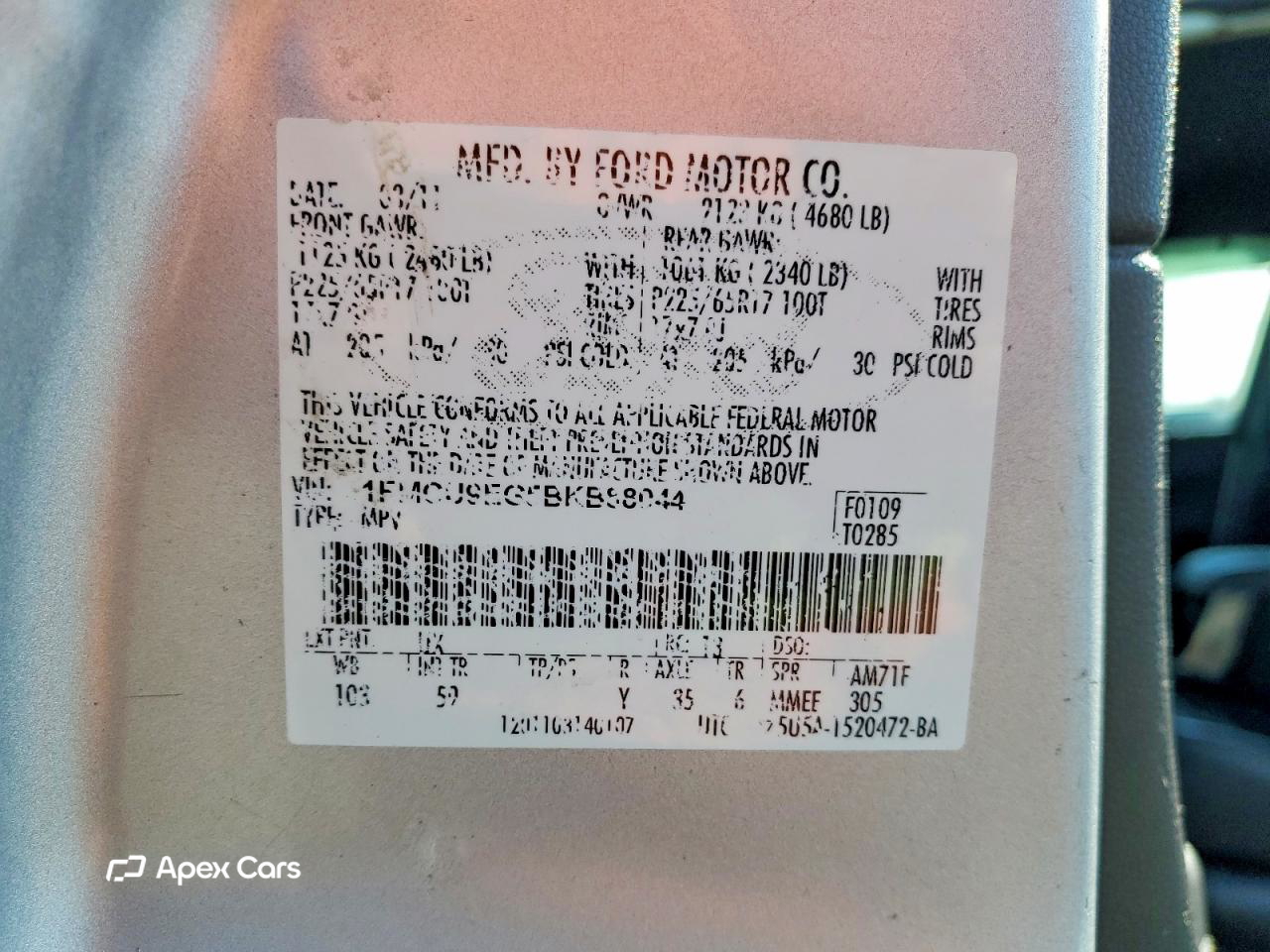 Ford Escape 2011