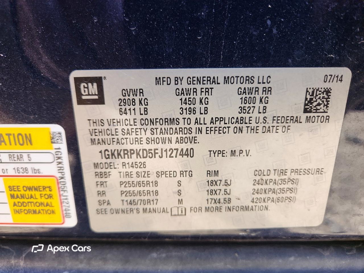 GMC Acadia 2015