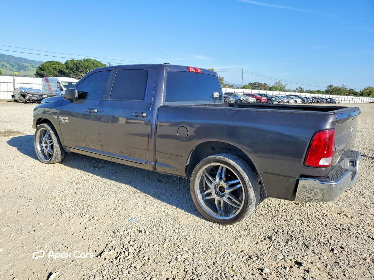 RAM 1500 2021