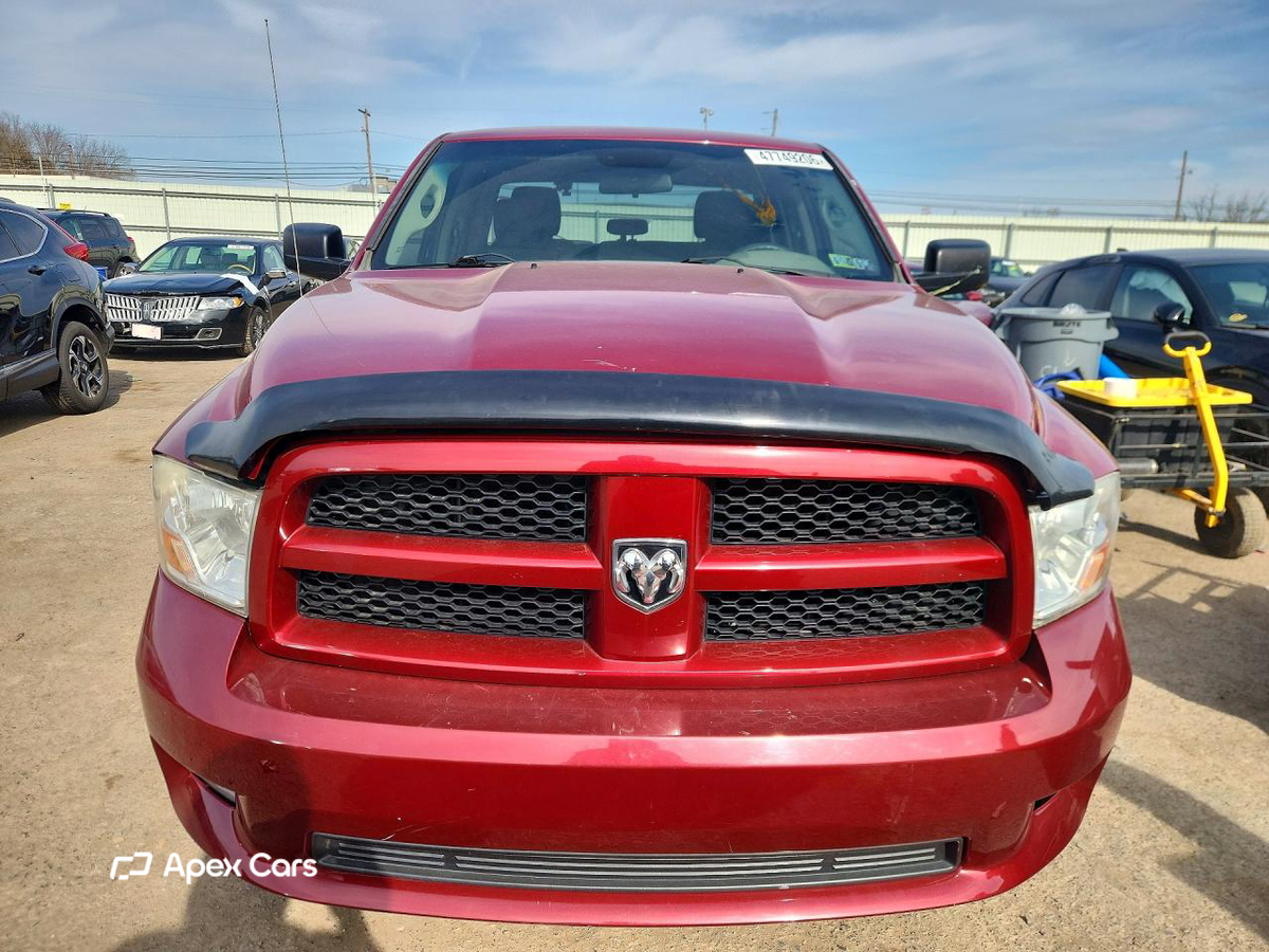 Dodge RAM 2012