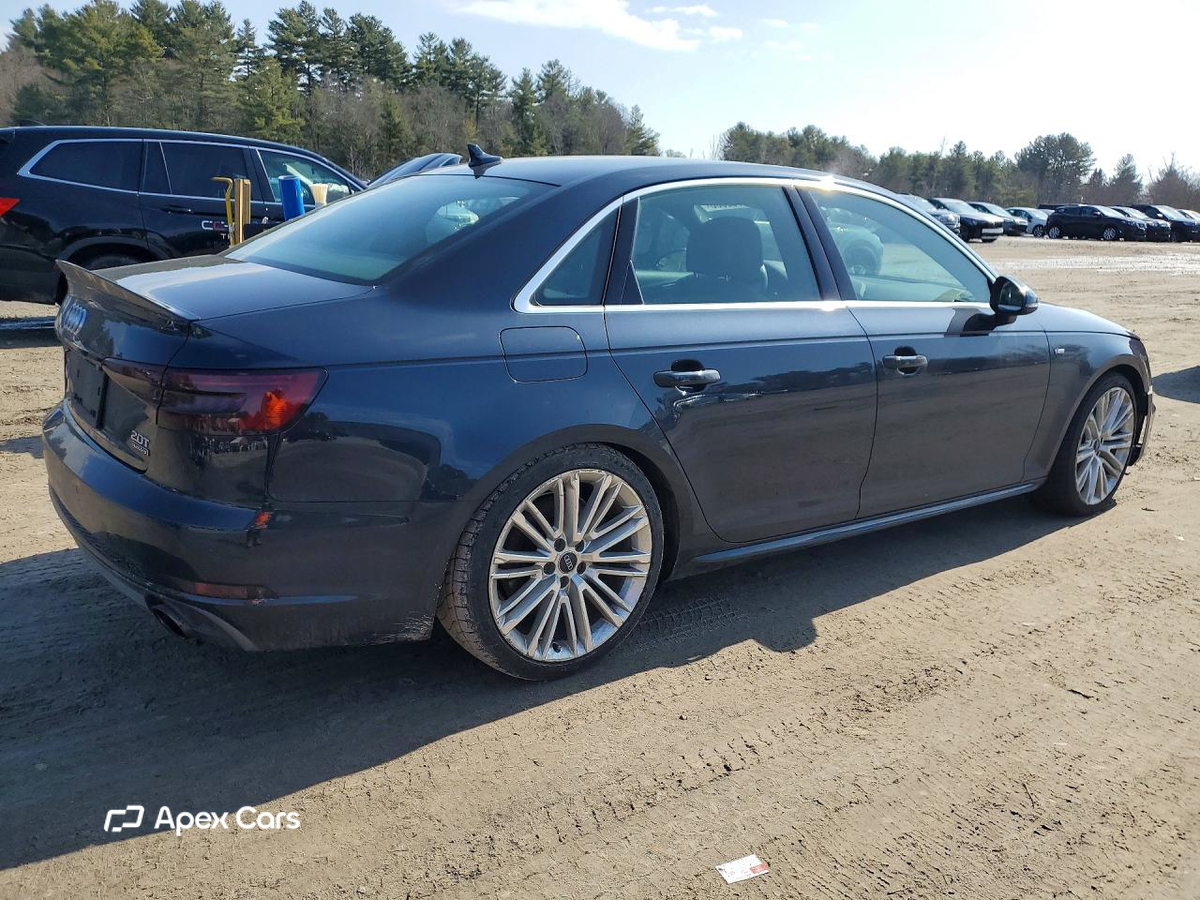 Audi A4 2017