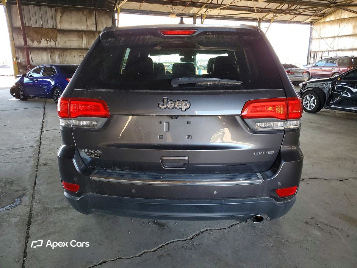 Jeep Cherokee 2017