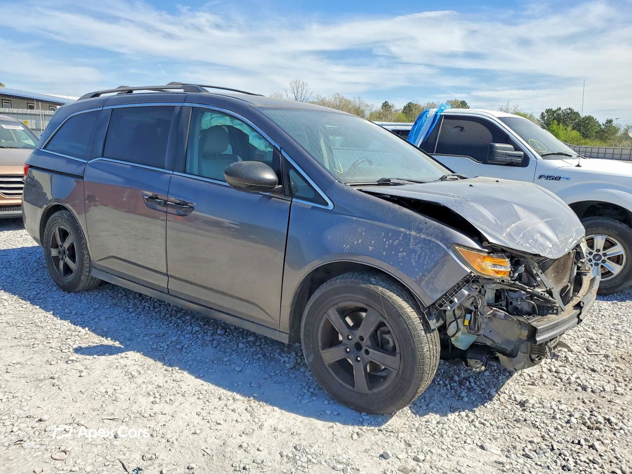 Honda Odyssey 2016