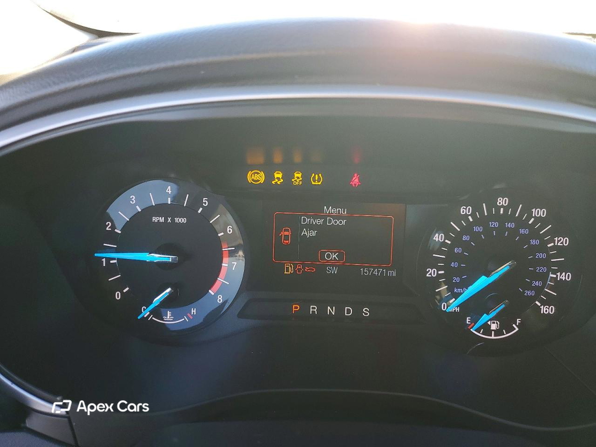 Ford Fusion 2016