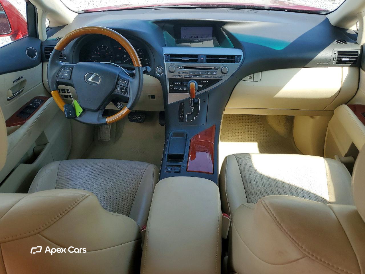 Lexus RX 2012