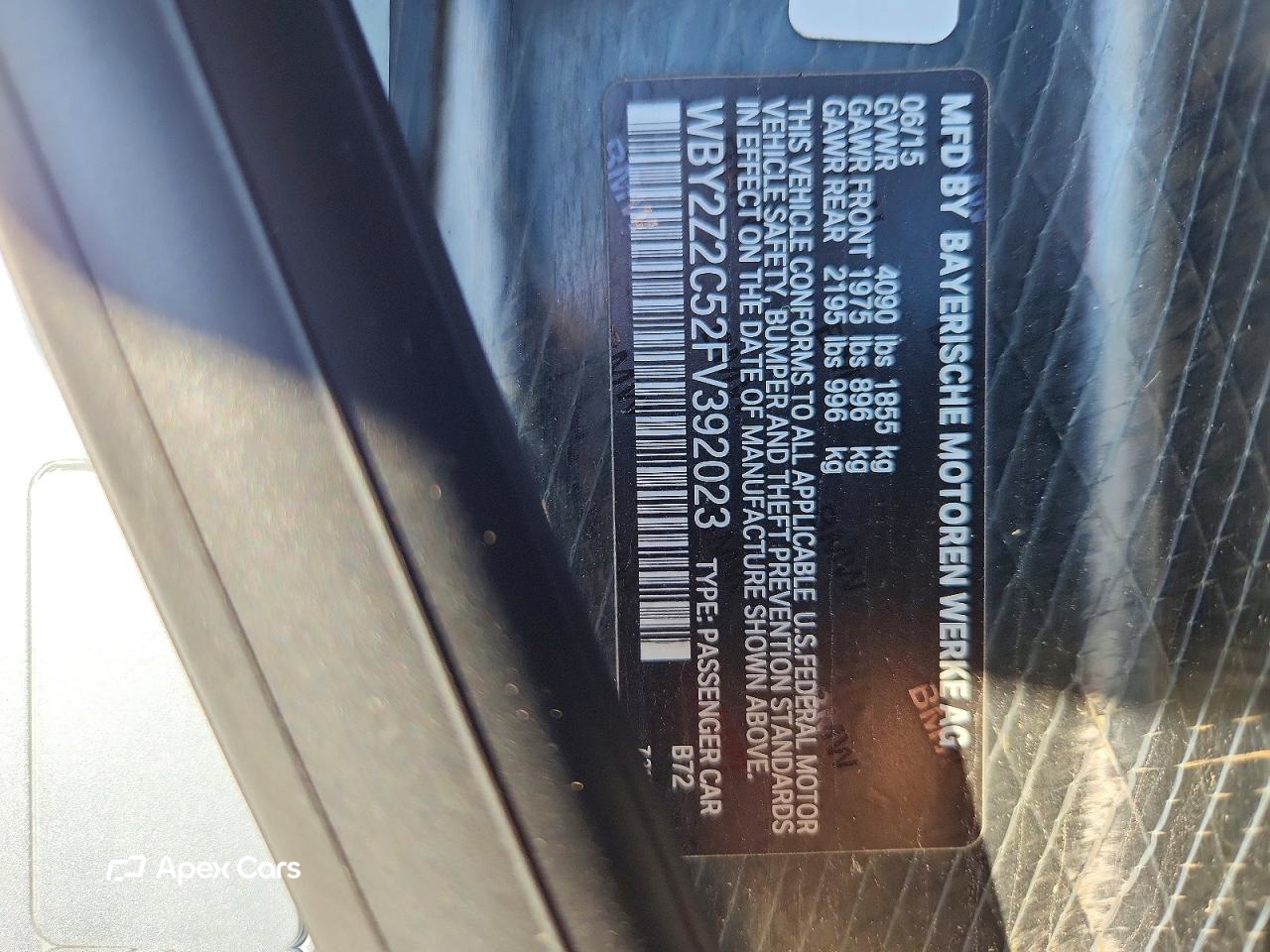BMW i3 2015