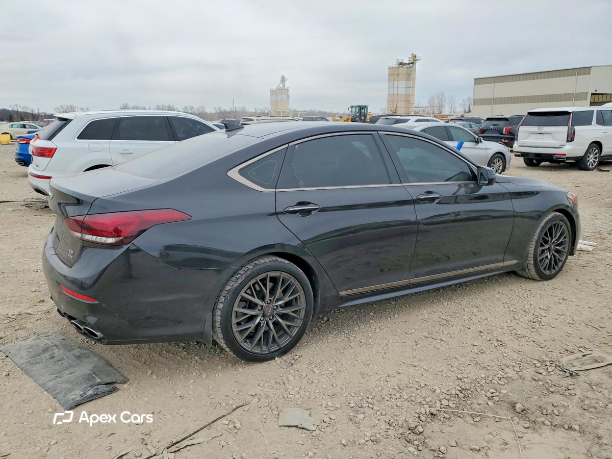 Genesis G80 2018