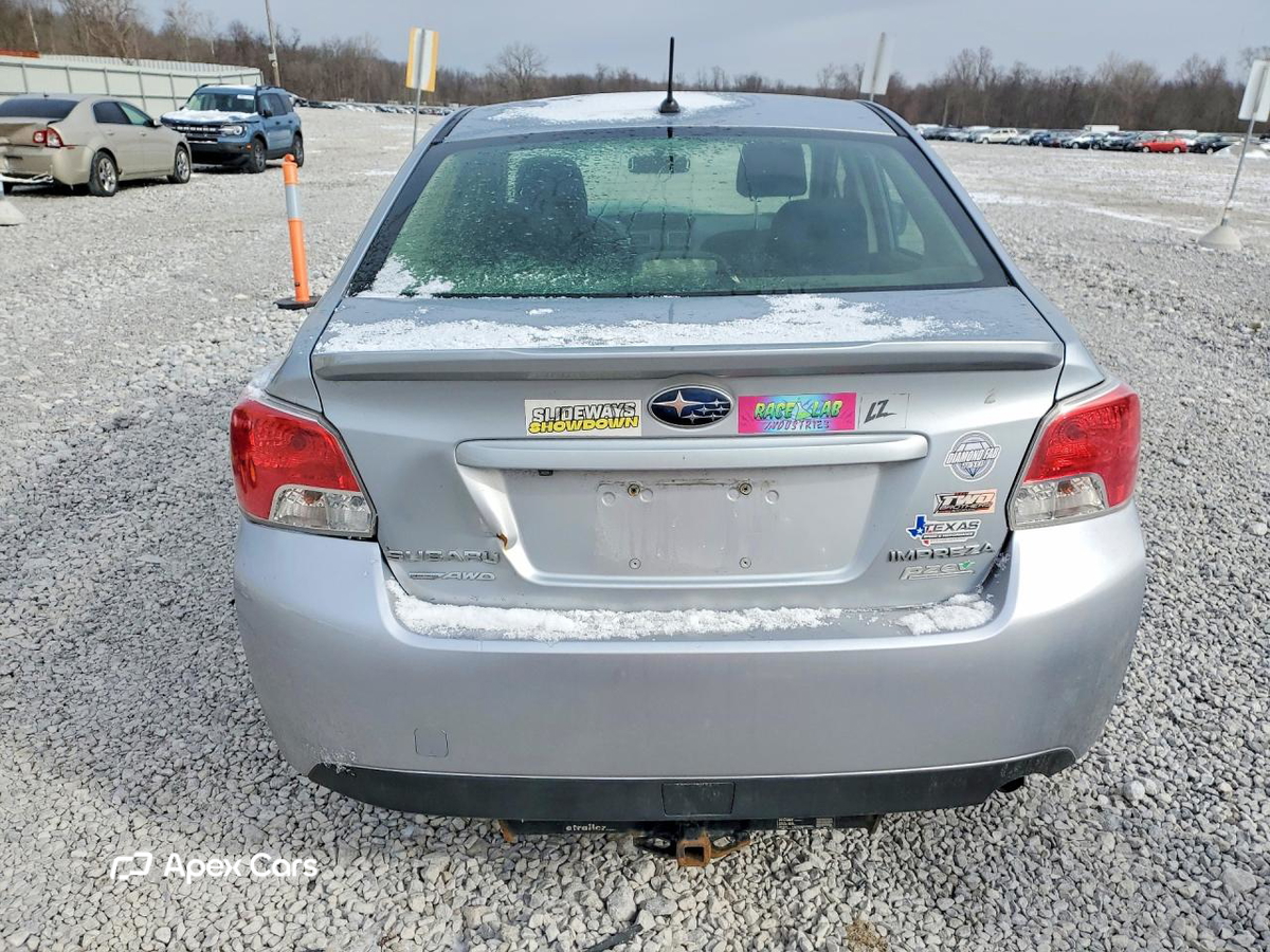 Subaru Impreza 2015
