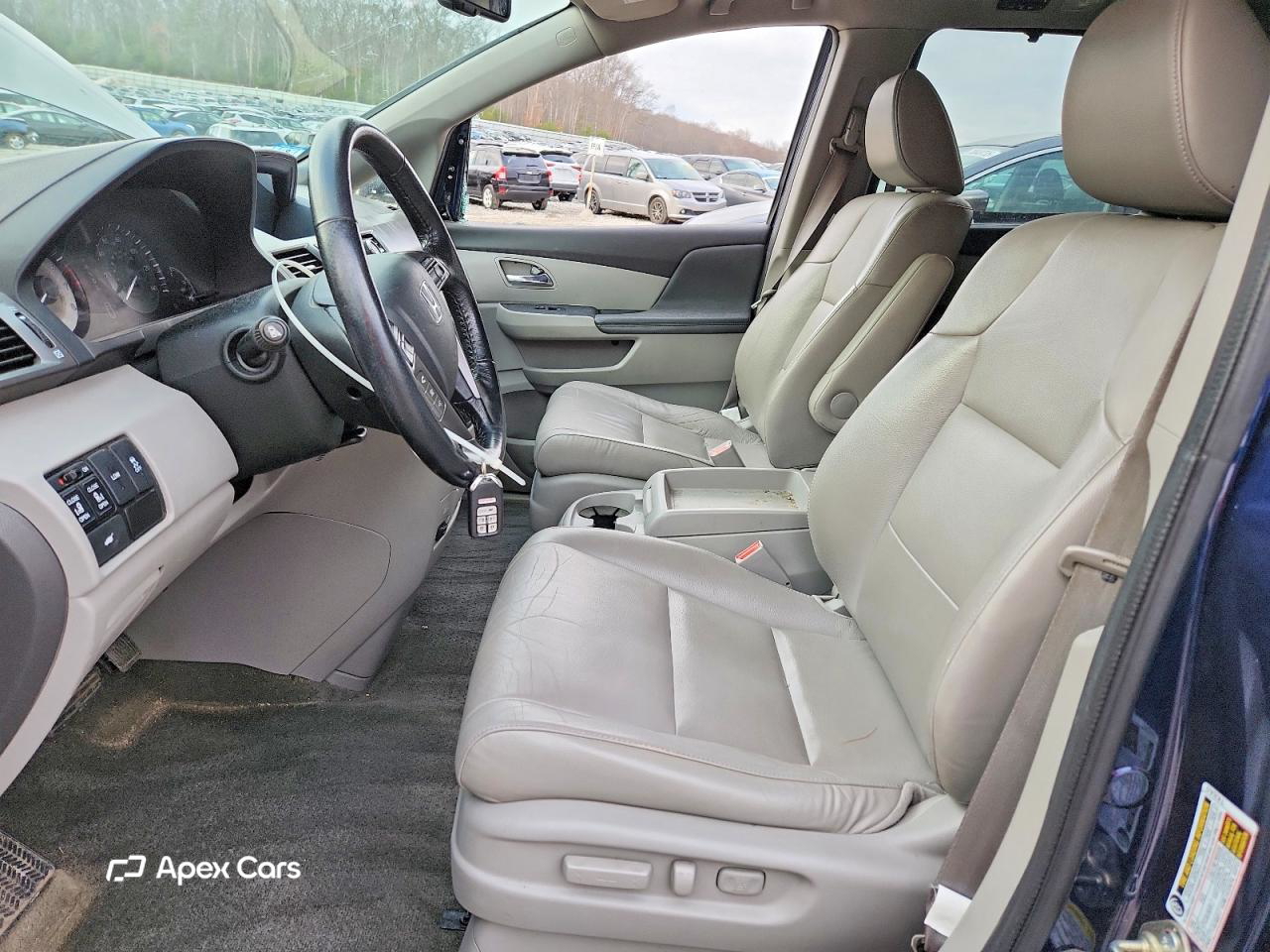 Honda Odyssey 2015