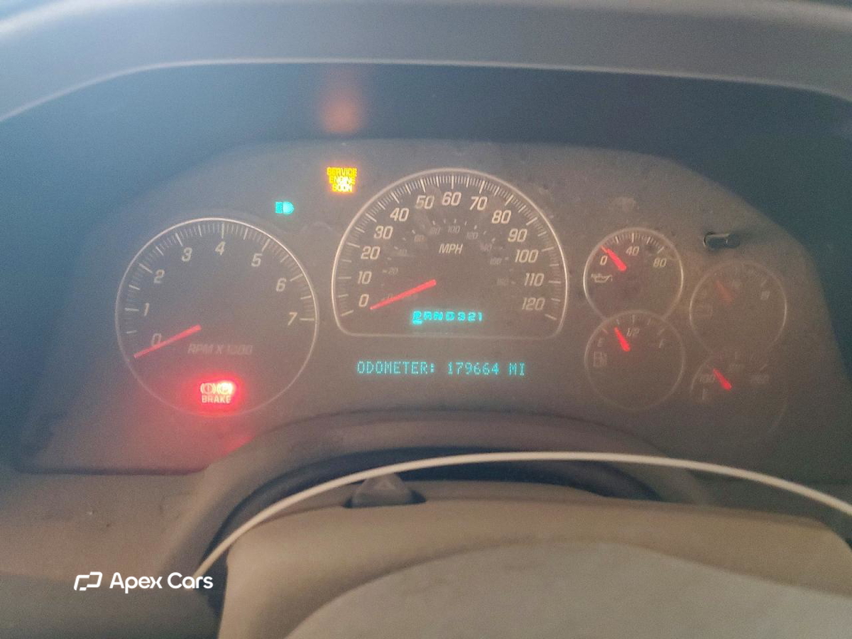 GMC Envoy 2003