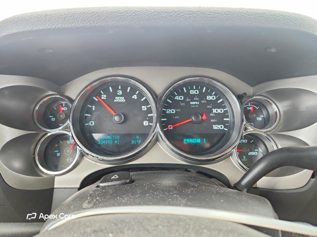 Chevrolet Silverado 2012