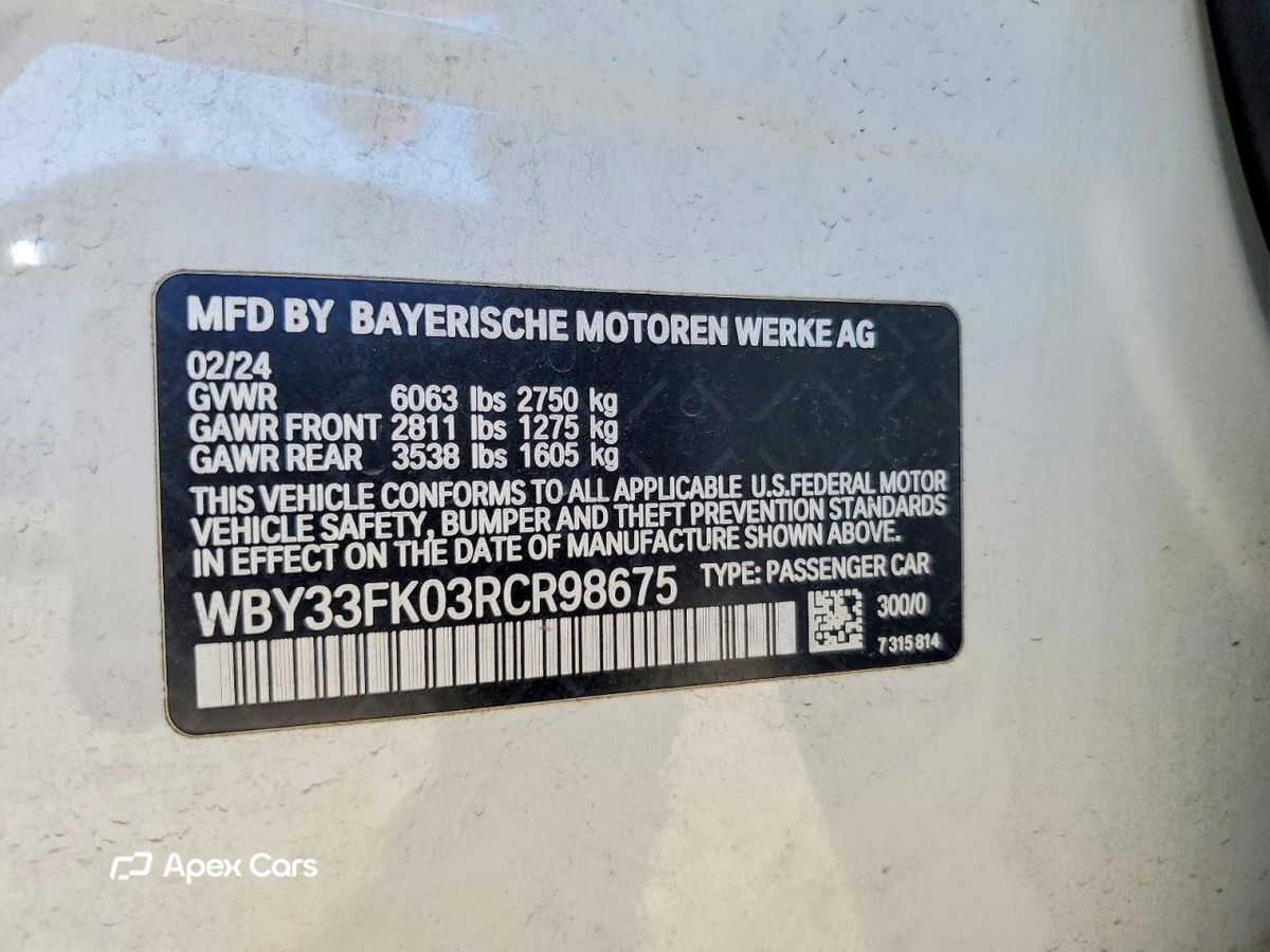 BMW i5 2024