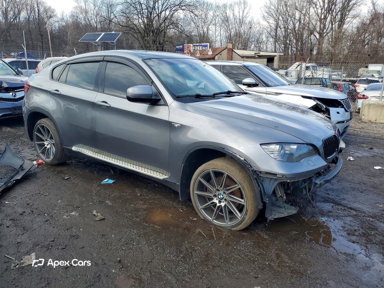 BMW X6 2013