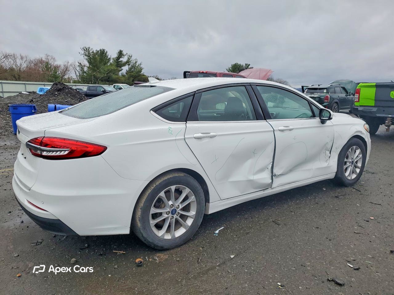 Ford Fusion 2020