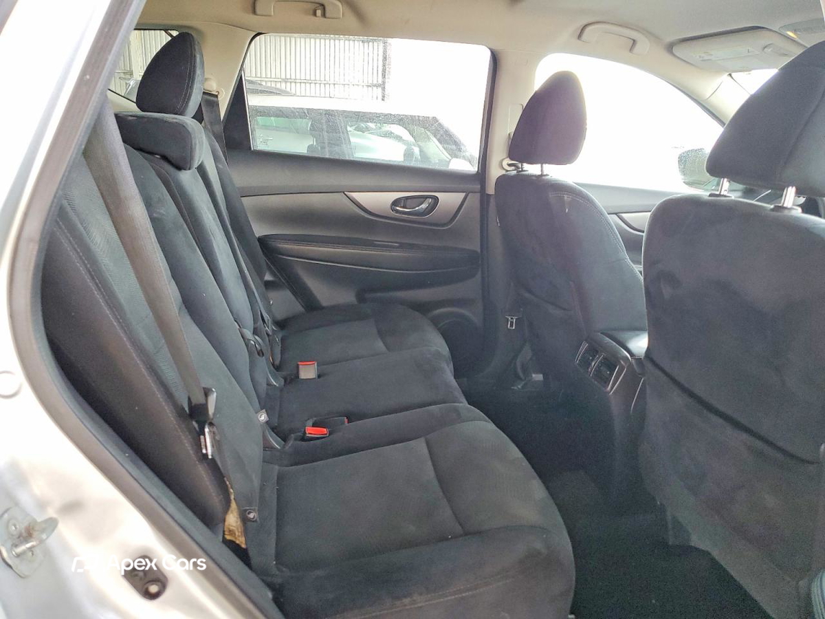 Nissan Rogue 2016
