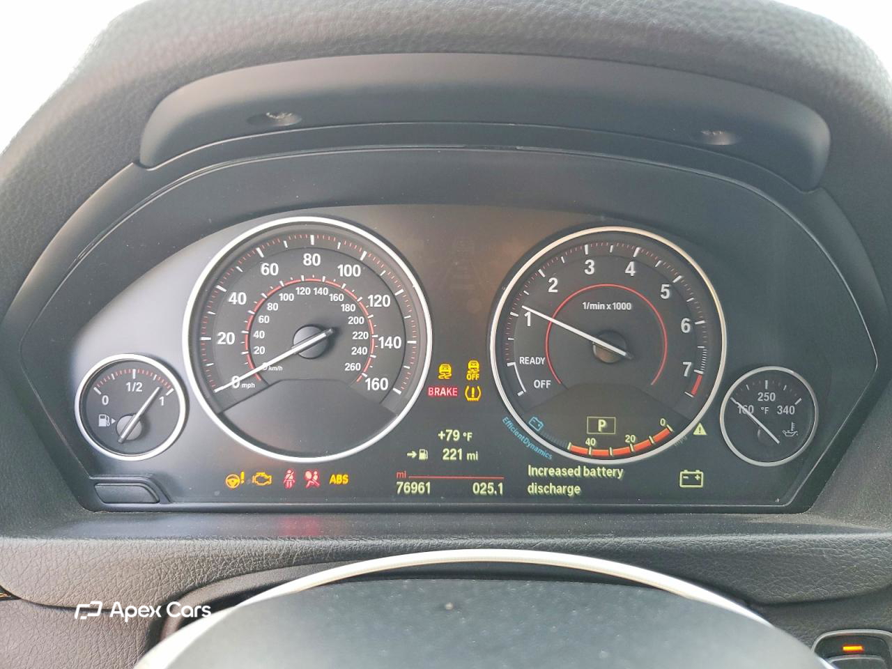 BMW Series 3 2015