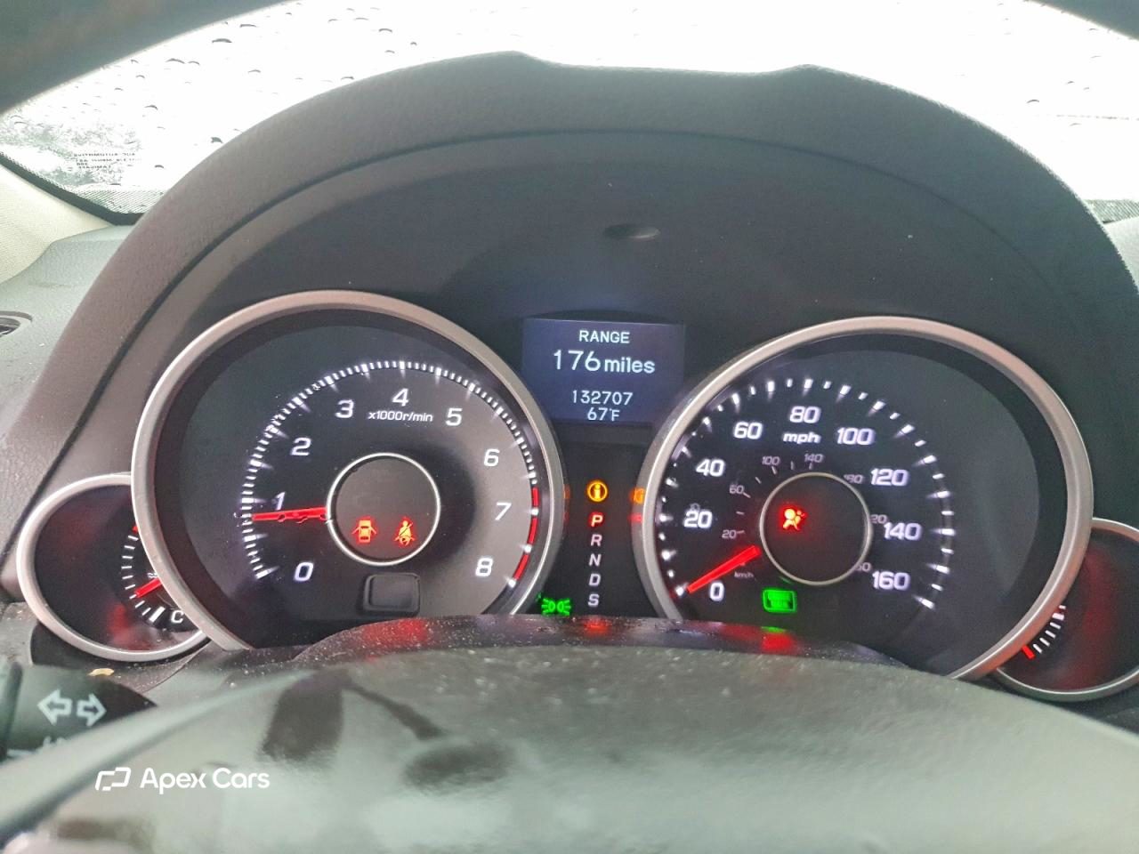 Acura TL 2012