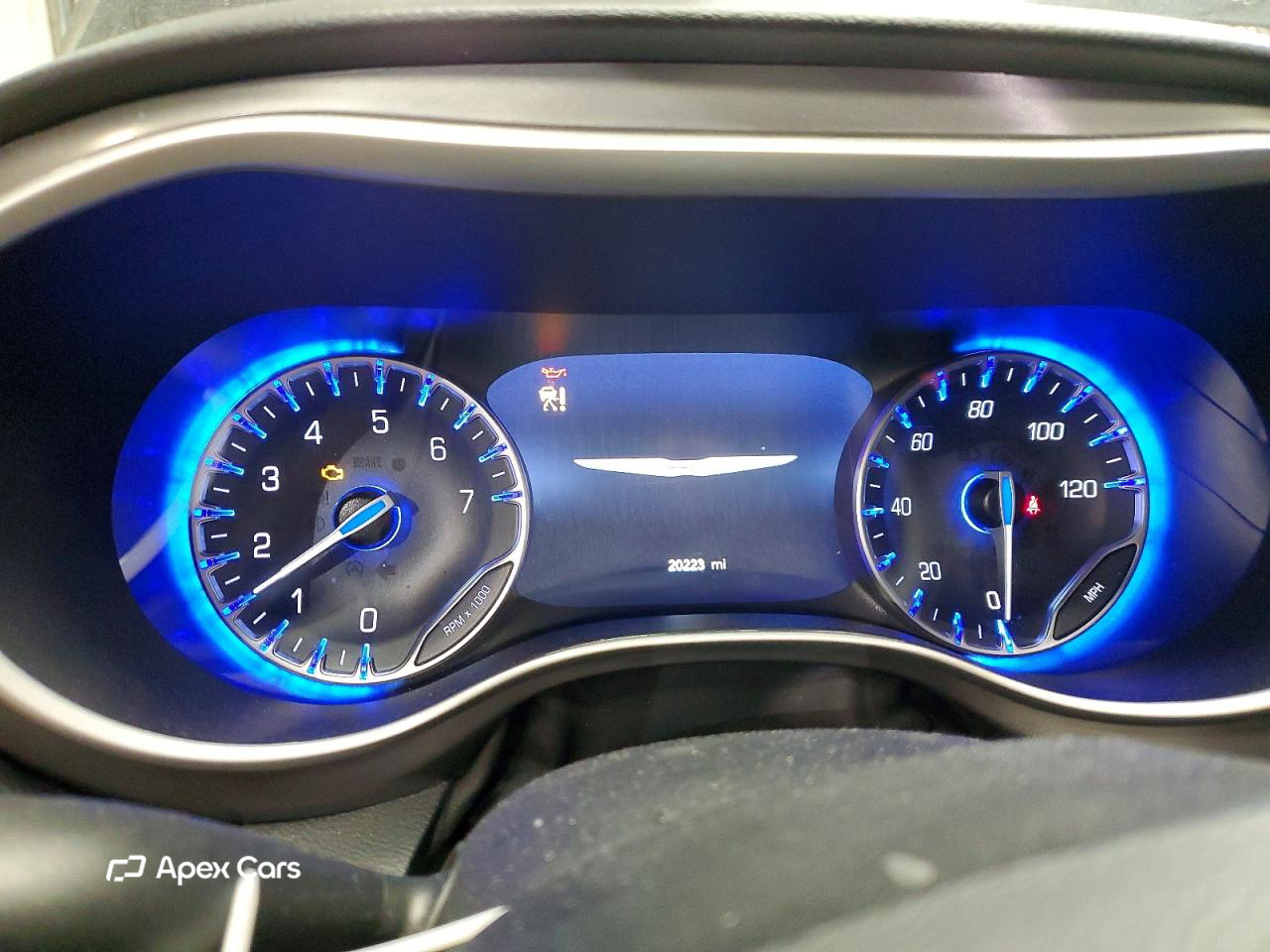 Chrysler Pacifica 2025