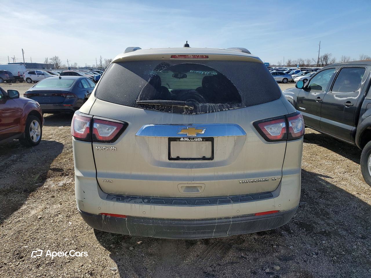 Chevrolet Traverse 2014