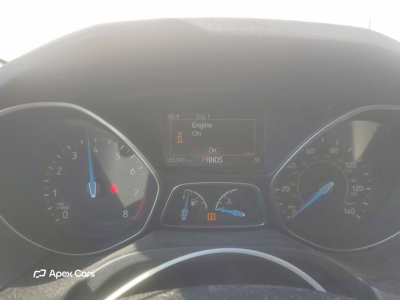Ford Focus 2016